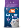 Наполнитель Akcat Compact cat litter бентонитовый запах лаванды 5кг 5.9л (AKMN011)