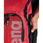 Рюкзак Рюкзак Arena TEAM BACKPACK 45 45L червоний чорний Уні 52x35x27 см (002436-400): Об'єм 45 л