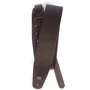 Гитарный ремень D'addario 25L01-DX Deluxe Leather Guitar Strap (Brown)