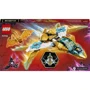 Конструктор LEGO NINJAGO Реактивный самолёт Зейна «Золотой дракон» (71770): Серия NINJAGO