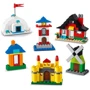 Конструктор LEGO Classic Кубики и домики (11008): Серия Classic