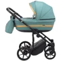 Коляска 2 в 1 Adamex Rimini ECO кожа 100% RI-233 фото 8