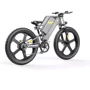 Електровелосипед Coswheel T26 (750 Вт, 48 В, 25 А/год), колеса 26", сірий: Вага пристрою, кг 35