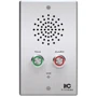 Інтерком панель ITC вологозахищена з двома кнопками (T-7703E)
