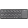 Клавиатура Trust Mida with XL Touchpad Black (23009): Интерфейс подключения Bluetooth