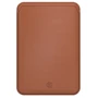 Чехол для iPhone Switcheasy MagWallet Saddle Brown (GS-103-168-229-146) for iPhone 12/13 Series: Материалы кожа
