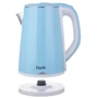 Электрочайник Dario DR2303 blue: Тип нагревательного элемента диcковый (cкрытый)