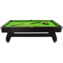Більярдний стіл Thunder 8FT - BOLD-BLACK зелений/чорний (BOLD-BLACK-8FT): Тип гри Американский пул