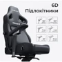 Игровое кресло Anda Seat Kaiser 4 V2 Size XL Dark Gray Fabric (AD12YDDC-XLL-20-GB-CF-03)