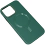 Чехол для iPhone TPU Case Bonbon Leather Metal Style with MagSafe Pine Green for iPhone 15 Pro Max: Тип аксессуара чехол