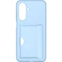 Чохол для телефона Samsung Card Slot Case Blue (EF-OA176TLEGWW) для Samsung A175 Galaxy A17 4G