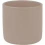 Чашка MinikOiOi Mini Cup силіконова Bubble Beige (101100008)