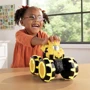 Іграшкова машинка John Deere Kids Monster Treads Бамблбі з великими колесами, що світяться (47422): Рекомендований вік от 3 лет