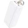 Зовнішній акумулятор Hoco Power Bank 50000mAh J111D Smart Charge PD 30W White: Особливості быстрая зарядка, Компактный размер, Индикатор заряда