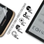 Аксессуар к электронной книге ArmorStandart Hydro-Gel Screen Protector Clear for PocketBook 632 Touch HD 3 (ARM66080)