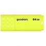 USB-флешка GOODRAM 64GB UME2 USB 2.0 Yellow (UME2-0640Y0R11): Обсяг пам'яті 64 GB