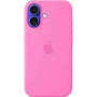 Чехол для iPhone Apple iPhone 16 Silicone Case with MagSafe - Peony (MDGM4ZM/A): Цвет розовый