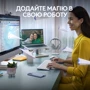 Комплект беспроводной Logitech Signature Slim Combo MK950 Off White (920-012491): Назначение Для ПК