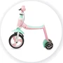 Самокат - беговел MoMi Elios 2 в 1 (pink): Количество колес 3