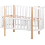 Ліжко Babyroom Місяць 120x60 набір 80x60 білий/натуральний (680871)