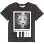 Футболка H & M 1212-3404293 134-140 см темно-сіра: Тип футболки