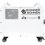 Зарядная станция Konner&Sohnen 2500PS 2560Wh,2500W UA: Разъемы для подзарядки DC-разъем, Зарядка от сети, Зарядка от солнечной панели