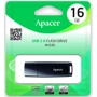 USB-флешка Apacer AH336 16GB USB 2.0 Black (AP16GAH336B-1): Объем памяти 16 GB