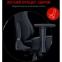 Кресло игровое Anda Seat Luna Black/Red Size L (AD18-44-BR-PV) фото 13
