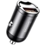Зарядное устройство Baseus Car Charger Tiny Star Mini 30W Gray (VCHX-A0G)