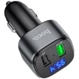 FM-трансмітер Hoco E67 Fighter 18W (2 USB) Black: Виробник HOCO