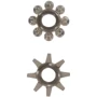 Набір з 2 шт кілець на пеніс Toy Joy - Power Stretchy Rings 2pcs Grey (10459-GREY)