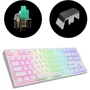 Клавиатура Dark Project KD87A PBT Optical G3ms Sapphire White (DP-KD-87A-105210-GMT): Интерфейс подключения USB