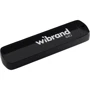 USB-флешка Wibrand 64Gb Grizzly USB 2.0 Black (WI2.0/GR64P3B)