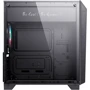 Корпус GAMEMAX Nova N5: Материал передней панели сталь