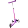 Самокат MICRO Mini Deluxe - Фиолетовый (до 50 kg, 3-х колесный) (MMD004-в) (витринный): Тип тормоза ножной