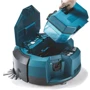 Робот уборщик Makita DRC200Z: Тип для сухой уборки