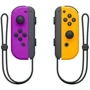 Аксессуар для приставок Nintendo Switch Joy-Con Controller Pair Neon Purple/Neon Orange