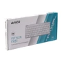 Клавіатура A4Tech Fstyler FX51 White: Кількість клавіш 109
