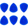 Медіатор Набор медиаторов DUNLOP 549P.73 Flow Standard Pick 0.73: Форма медіатора Jazz