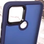 Аксессуар для смартфона Epik TPU+PC Lyon Frosted Case Navy Blue for Oppo A15s / A15: Материал TPU (термополиуретан) и поликарбонат