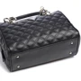 Женская сумка саквояж Guess Cessily Box Satchel черная (HWEV7679050-BLA): Страна производитель США
