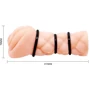 Мастурбатор с вибрацией CRAZY BULL - MICHELLE Vagina Vibration, BM-009153ZH