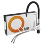 Смеситель для кухни Qtap Linea CRB 007F с рефлекторным изливом: Вид смесителя Однорычажный