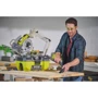 Пилосос Ryobi R18PV-0 ONE+ (5133003786) (без АКБ та ЗУ): Обсяг контейнера для сміття, л 11