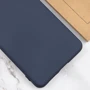 Чехол для телефонов Lakshmi Case Silicone Cover Full Camera Midnight Blue for Xiaomi Redmi Note 13 Pro+: Тип накладка на заднюю часть