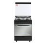 Газова плита Fresh I60G5 / 01 (чорний / нержавіюча сталь): Розміри (ВxШxГ) 85x60x60 см