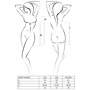 Сексуальный пеньюар Passion JANET CHEMISE white L/XL