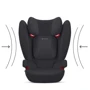Автокресло Cybex Solution B i-fix Volcano Black (522003871): Вес ребенка от 15 до 36 кг
