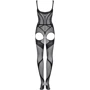 Бодистокинг Obsessive G336 Black S/M/L