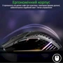 Мишка Vertux Katana USB Black (katana.black): Тип сенсора оптический